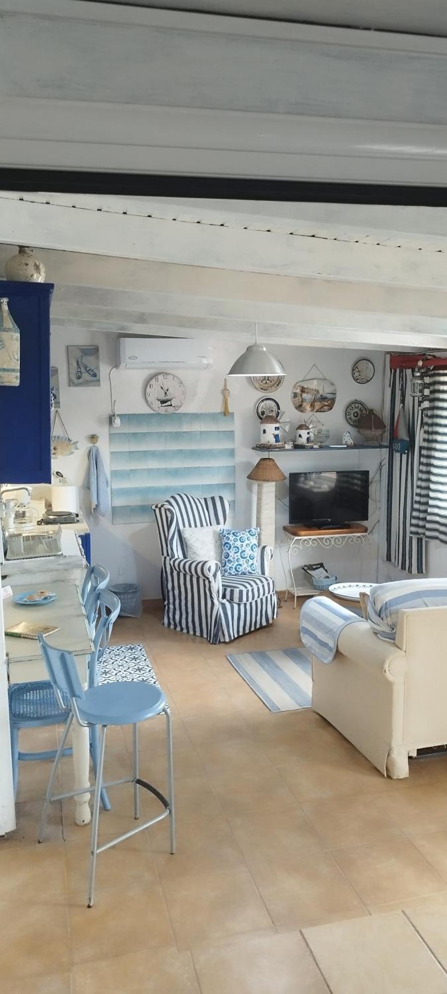 Appartement Kynosoura'S Sea View à Ambelakia Extérieur photo